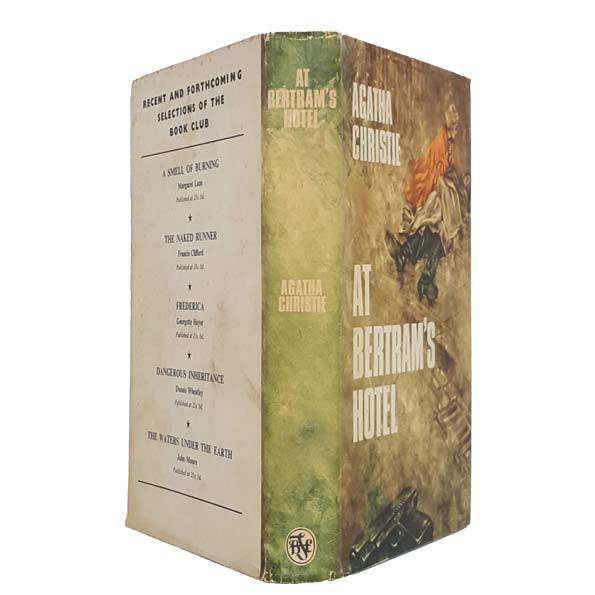 Agatha Christie's At Bertram's Hotel - Book Club, 1965