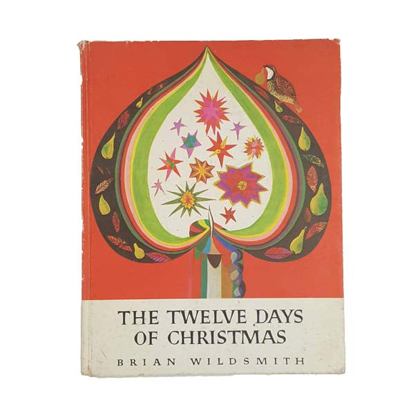 The Twelve Days of Christmas by Brian Wildsmith, 1972