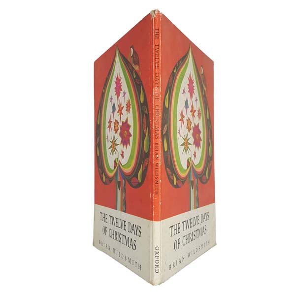 The Twelve Days of Christmas by Brian Wildsmith, 1972