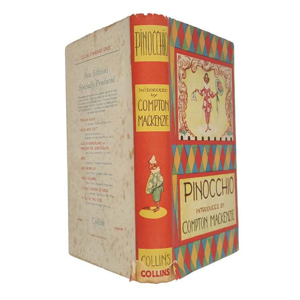 The Adventures of Pinocchio by Charles Collodi - Collins, 1955