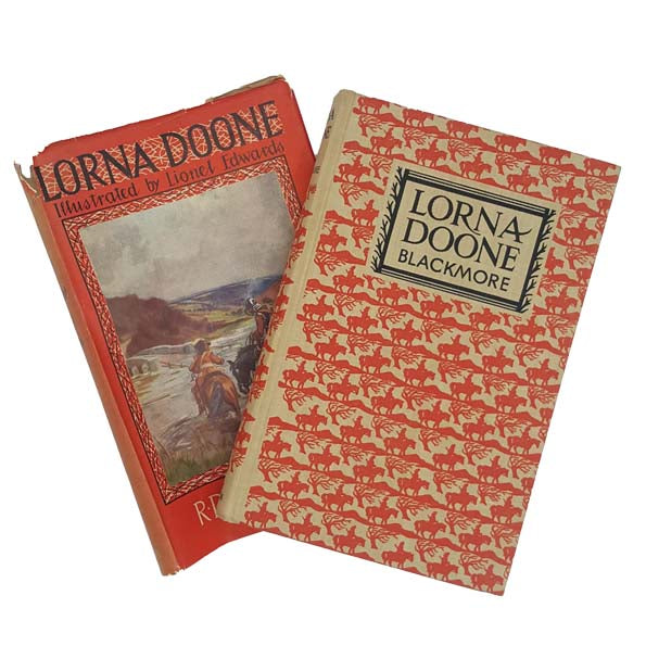 Lorna Doone by R.D. Blackmore - J.M. Dent, 1952