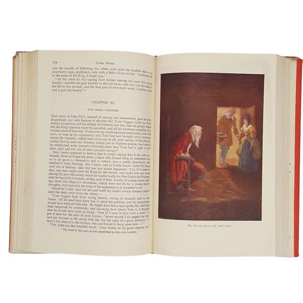 Lorna Doone by R.D. Blackmore - J.M. Dent, 1952