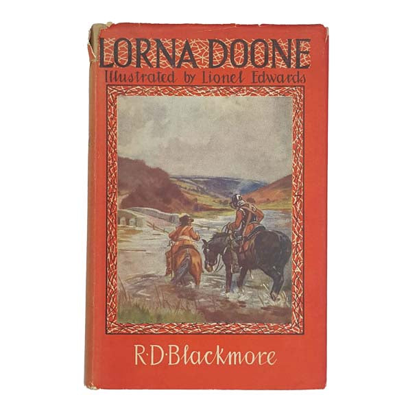 Lorna Doone by R.D. Blackmore - J.M. Dent, 1952