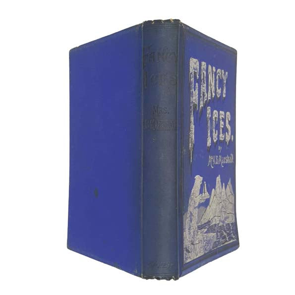Fancy Ices by Mrs. A.B. Marshall, c1910