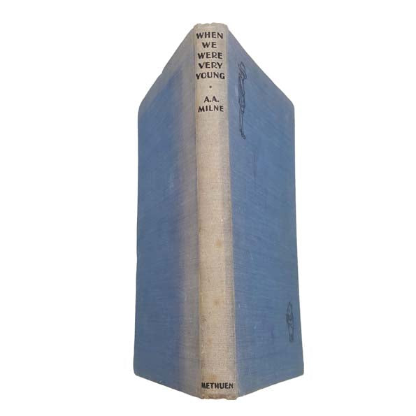 A.A. Milne's When We Were Very Young - Methuen, 1936