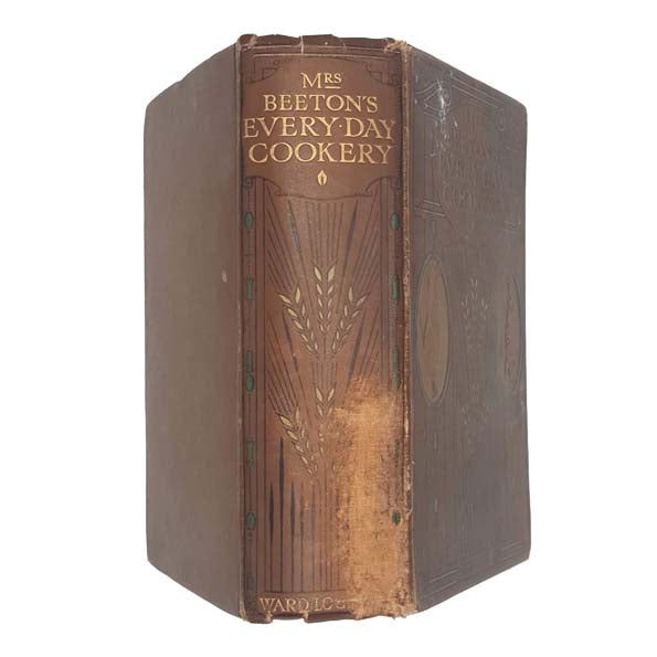 Mrs Beeton’s Everyday Cookery 1909