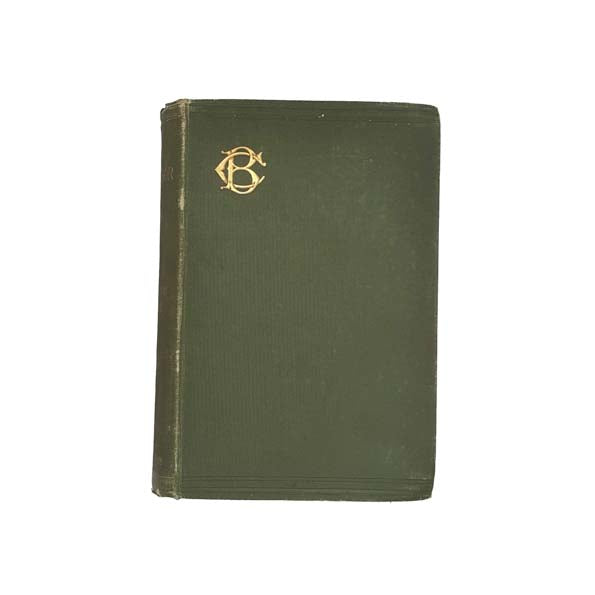 Charlotte Brontë's The Professor, 1900