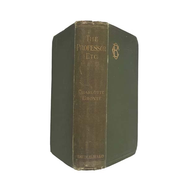 Charlotte Brontë's The Professor, 1900