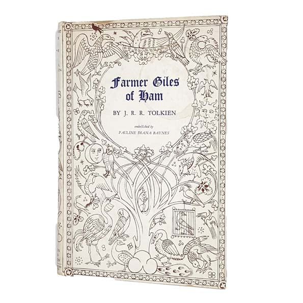 J. R. R. Tolkien's Farmer Giles of Ham 1969 - Allen &amp; Unwin