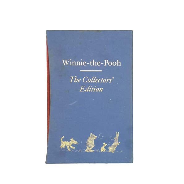 A.A. Milne's Winnie-The-Pooh Collectors' Edition - Methuen, 1999