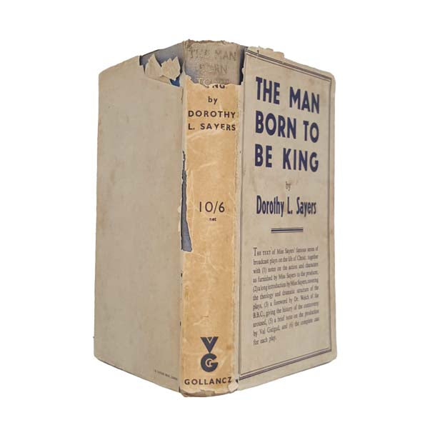 Dorothy L. Sayers' The Man Born To Be King - Gollancz, 1943-4