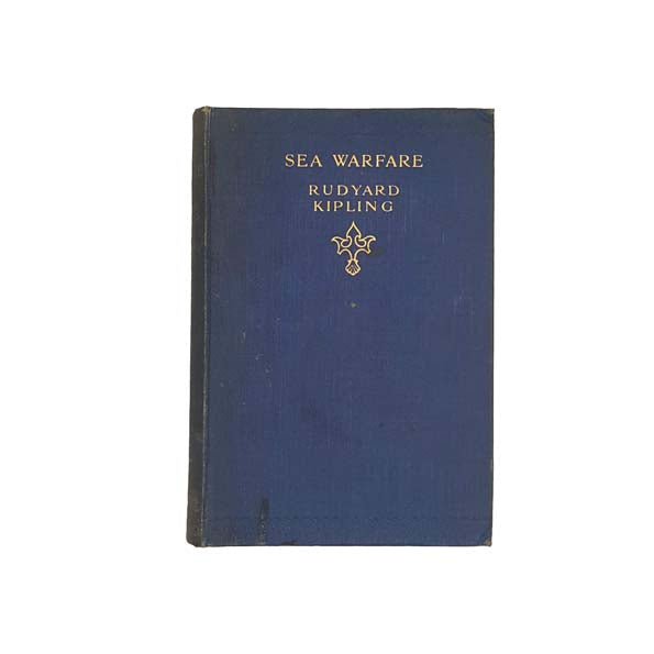 Rudyard Kipling's Sea Warfare - First Edition, 1916