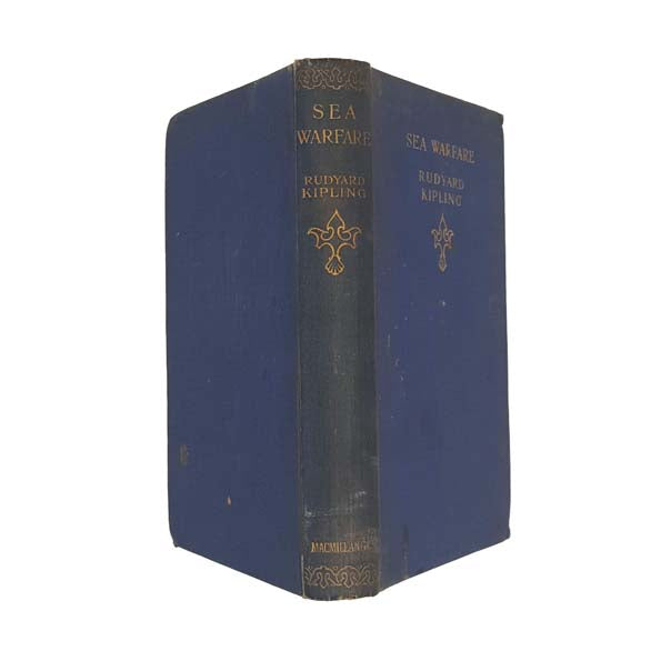 Rudyard Kipling's Sea Warfare - First Edition, 1916
