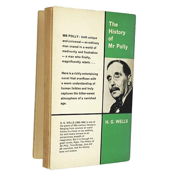 The History of Mr. Polly by H. G.Wells 1963 - Pan Books
