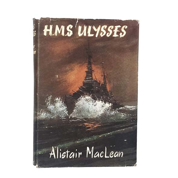 H.M.S. Ulysses by Alistair MacLean 1956 - Collins
