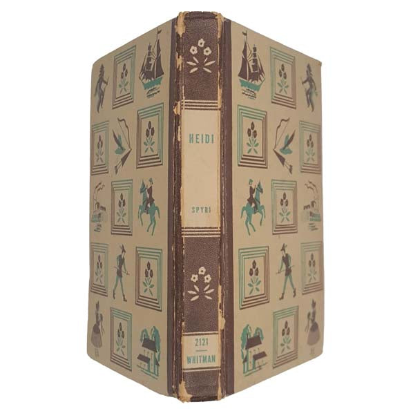 Heidi by Johanna Spyri - Whitman, 1944