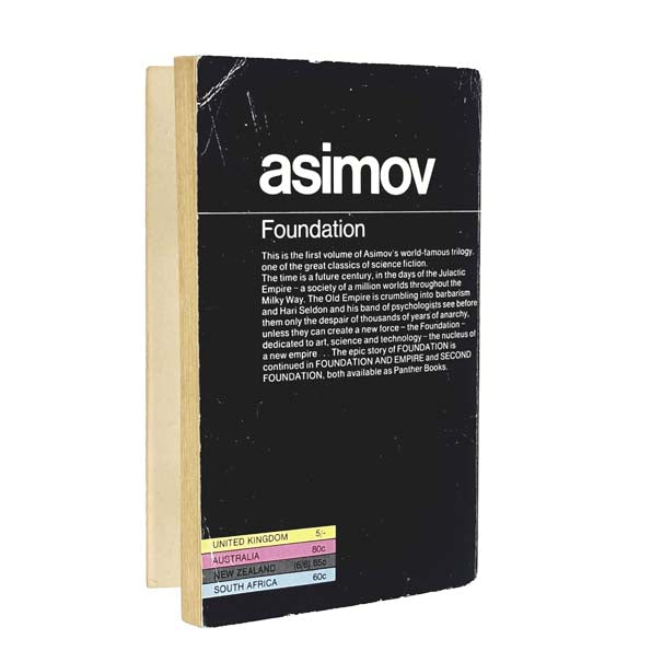 Foundation by Isaac Asimov 1967 - Panther