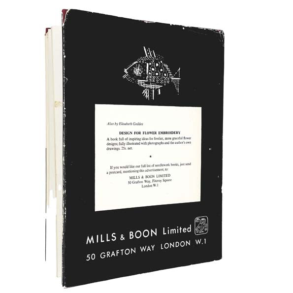 Blackwork Embroidery by Geddes &amp; McNeill 1966