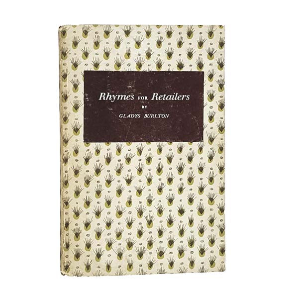 Rhymes for Retailers by Gladys Burlton 1956