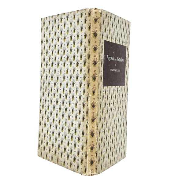 Rhymes for Retailers by Gladys Burlton 1956