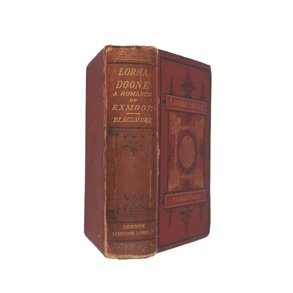 Lorna Doone by R.D. Blackmore - Sampson, Low &amp; Co.