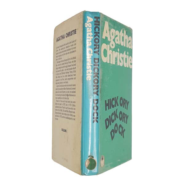 Agatha Christie's Hickory Dickory Dock - Collins, 1977