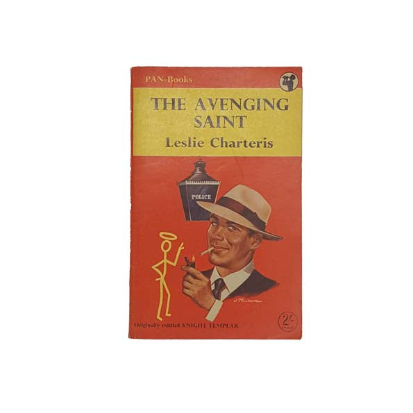 The Avenging Saint by Leslie Charteris - Pan, 1952