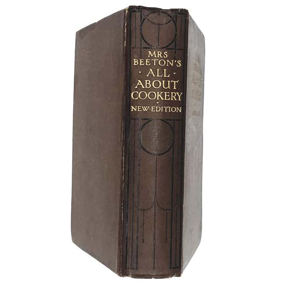 Mrs. Beeton's All About Cookery New Edition