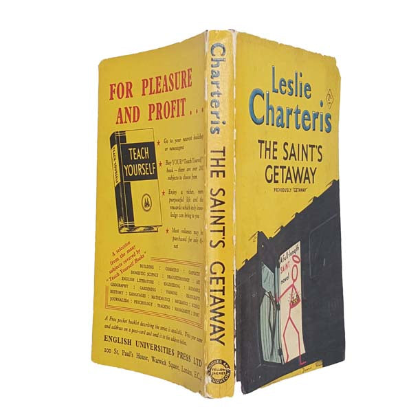The Saint's Getaway by Leslie Charteris, 1952