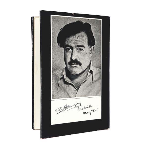 Ernest Hemingway's The Fifth Column 1969 - Scribners