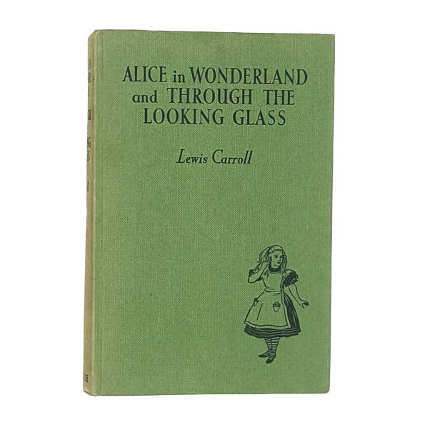 Lewis Carroll's Alice in Wonderland and Through the Looking Glass - Blackie