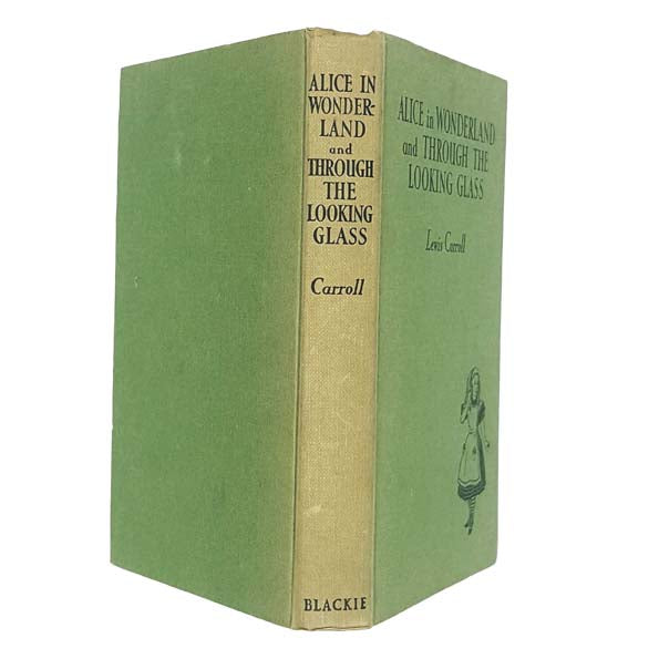 Lewis Carroll's Alice in Wonderland and Through the Looking Glass - Blackie