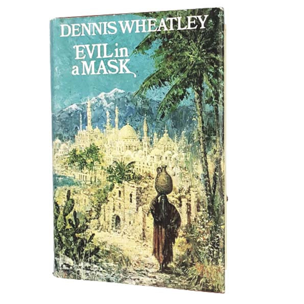 Evil in a Mask by Dennis Wheatley 1970 - The Book Club