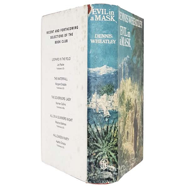 Evil in a Mask by Dennis Wheatley 1970 - The Book Club