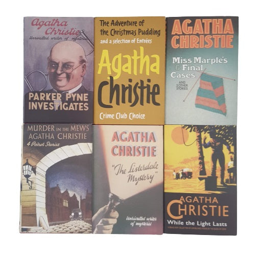 Agatha Christie's Short Stories - 13 Book Collection