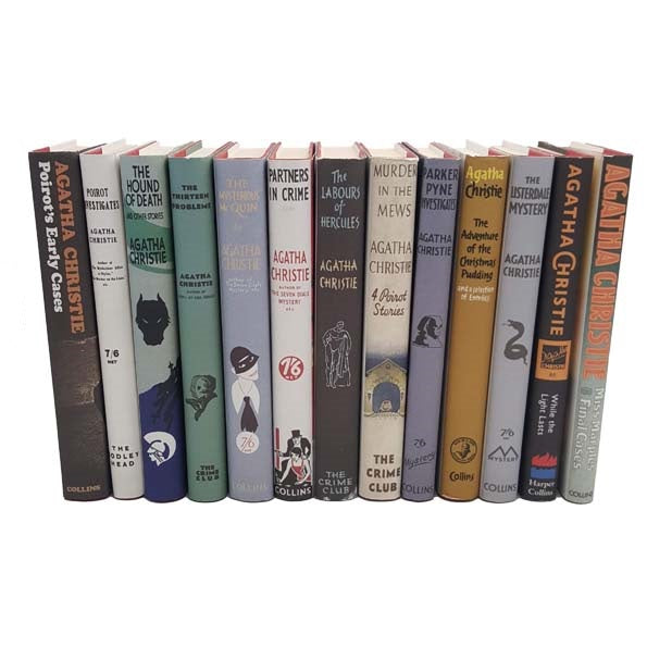 Agatha Christie's Short Stories - 13 Book Collection