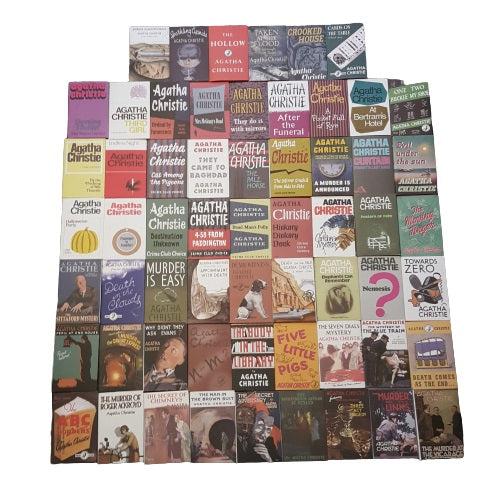 Agatha Christie Collected Works - 60 Books