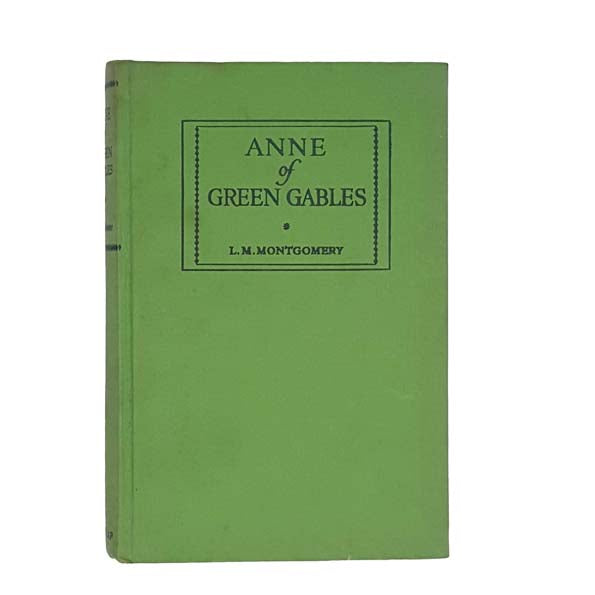 Anne of Green Gables by L. M. Montgomery - Harrap, 1966