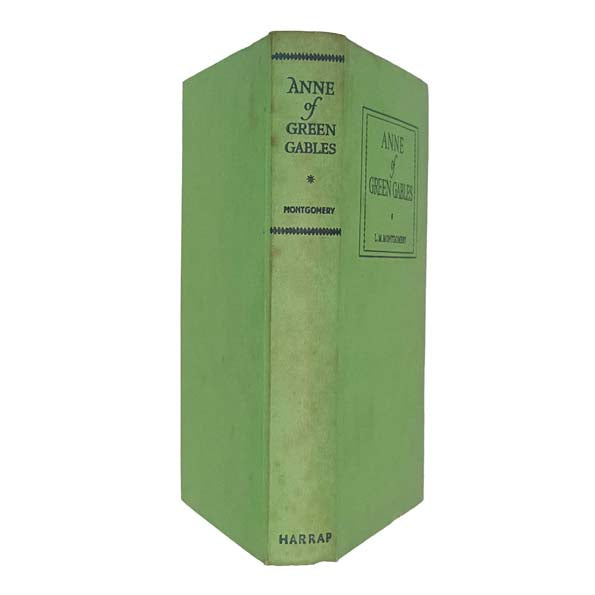 Anne of Green Gables by L. M. Montgomery - Harrap, 1966