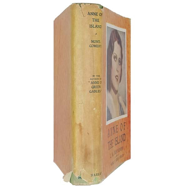 Anne of the Island by L. M. Montgomery - Harrap, 1953