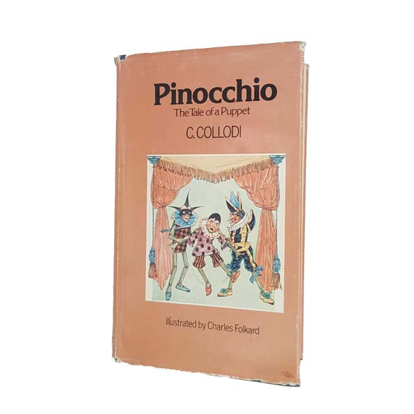 The Adventures of Pinocchio by Charles Collodi, 1981