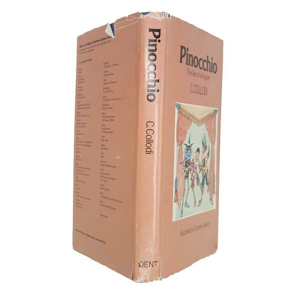 The Adventures of Pinocchio by Charles Collodi, 1981