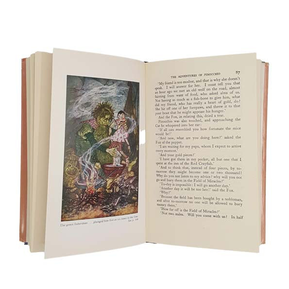 The Adventures of Pinocchio by Charles Collodi, 1981