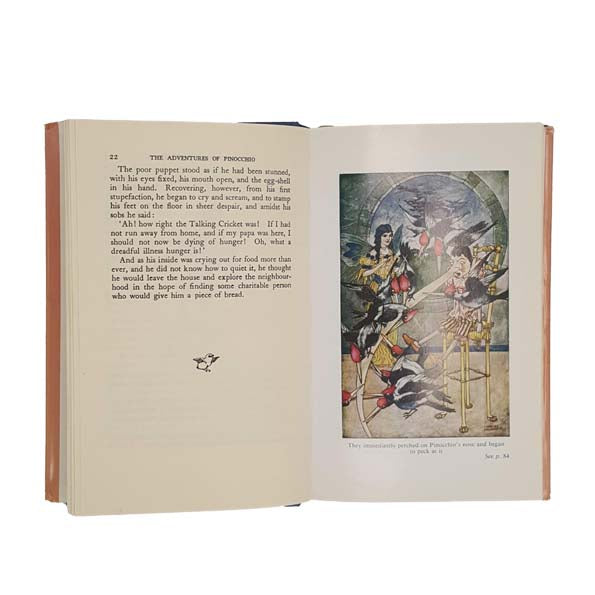 The Adventures of Pinocchio by Charles Collodi, 1981