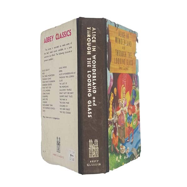 Alice's Adventures in Wonderland and Through the Looking Glass by Lewis Carroll, 1971