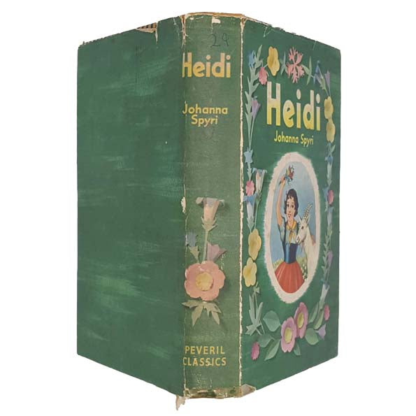 Heidi by Johanna Spyri - Peveril, 1957