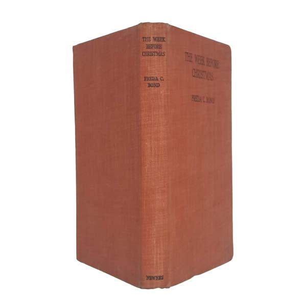 The Week Before Christmas by Freda C. Bond, 1948 - First Edition