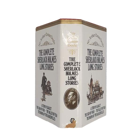 Sir Arthur Conan Doyle's The Complete Sherlock Holmes Long Stories
