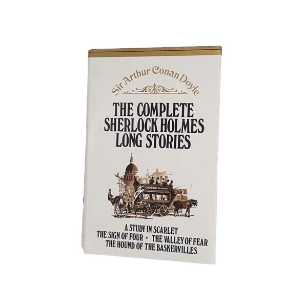 Sir Arthur Conan Doyle's The Complete Sherlock Holmes Long Stories