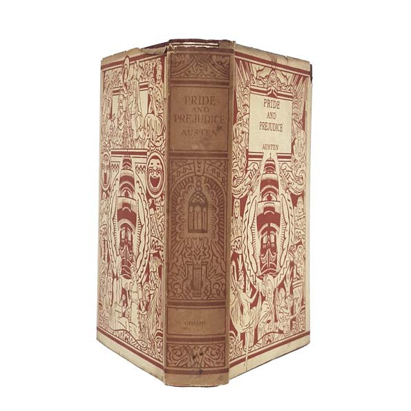 Jane Austen's Pride and Prejudice - Odhams